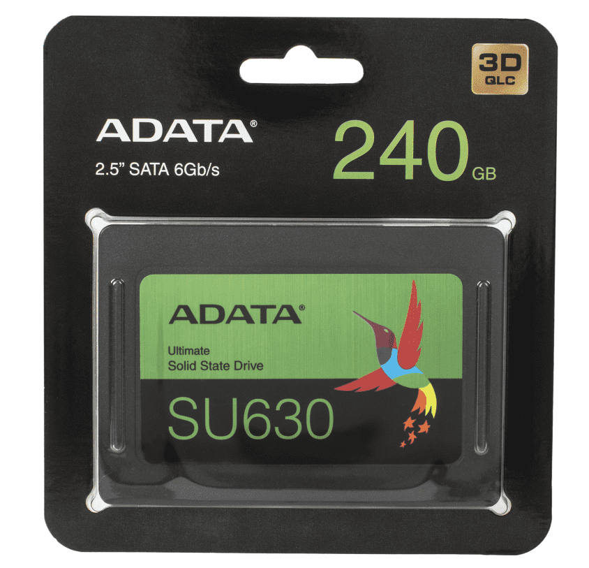 SSD накопитель A-DATA Ultimate SU630 240Гб, 2.5", SATA III - фото №16