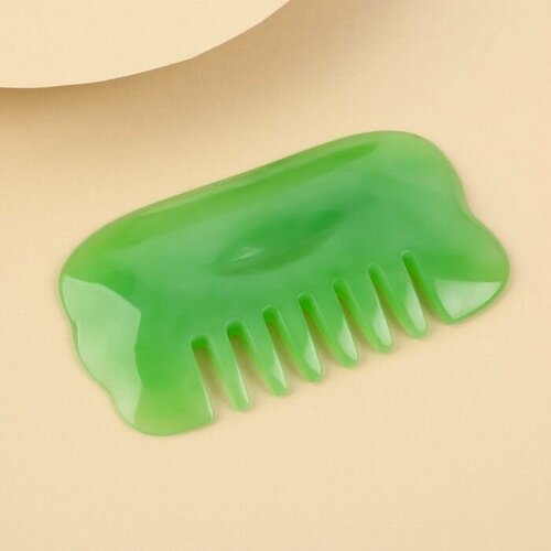 Расческа-скребок гуаша Love yourself из смолы 41100₽