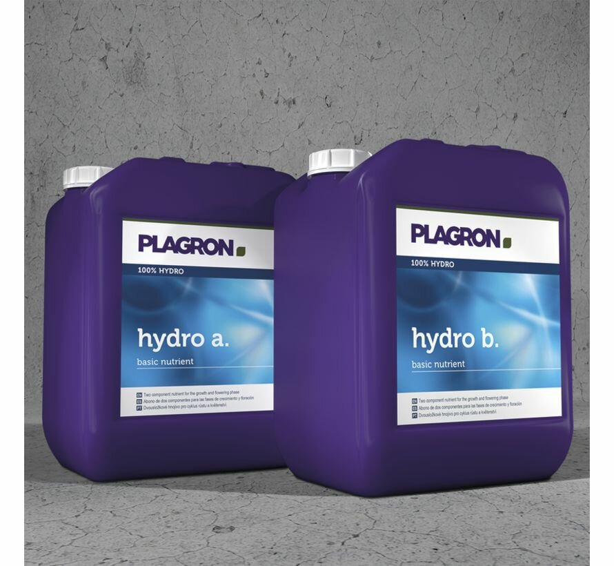 Удобрение для гидропоники Plagron Hydro A+B 5 л. - фотография № 2