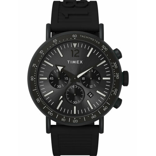Наручные часы TIMEX Standard, черный наручные часы timex standard tw2v44000 черный розовый
