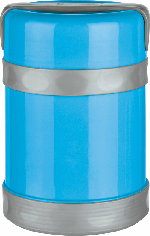 Термос-контейнер в пластиковом корпусе c колбой из нерж. стали BELLO, 1,2 л