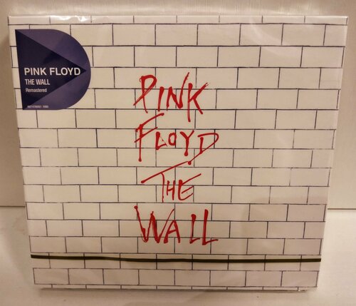 PINK FLOYD THE WALL 2枚組CD 旧規格　未開封 The Wall 2×CD | Pink Floyd Official