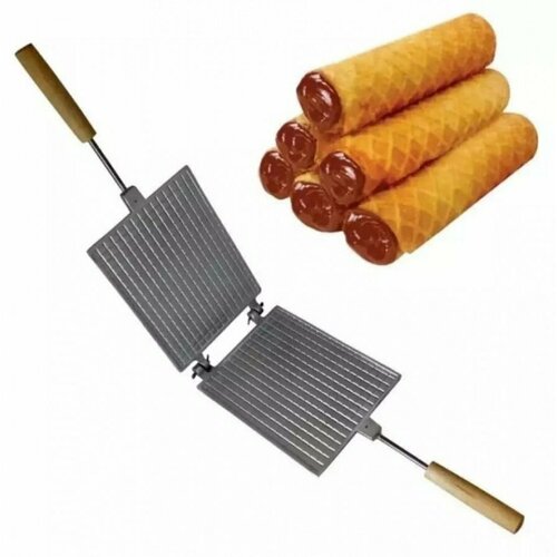 Газовая вафельница для трубочек и тонких вафель 270400₽