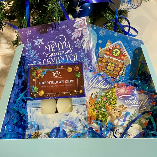 Новогодний подарочный набор, подарки на Новый год змеи от бренда Milby