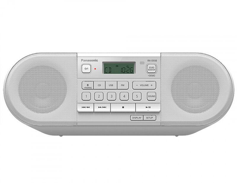 Магнитола PANASONIC RX-D550GS-W — фото 2