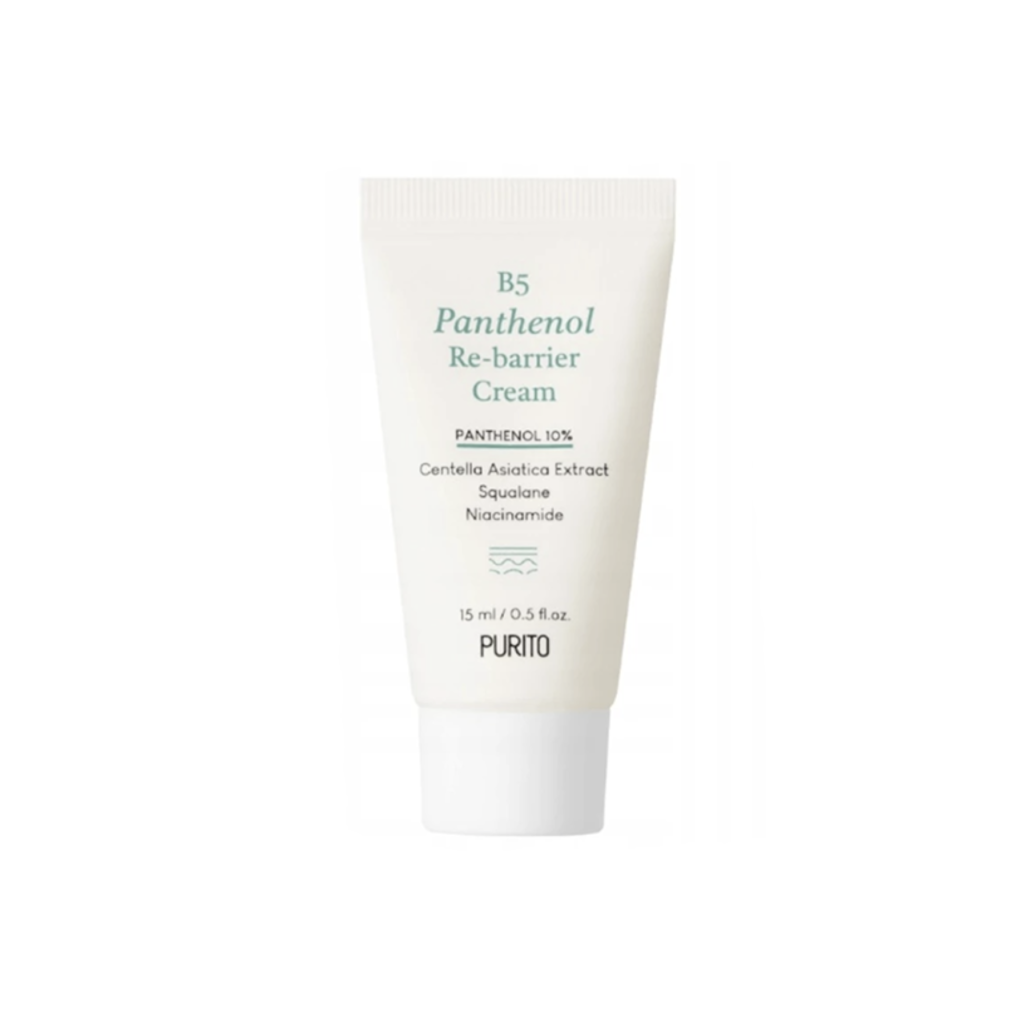 Барьерный восстанавливающий крем с пантенолом [Purito] B5 Panthenol Re-barrier Cream