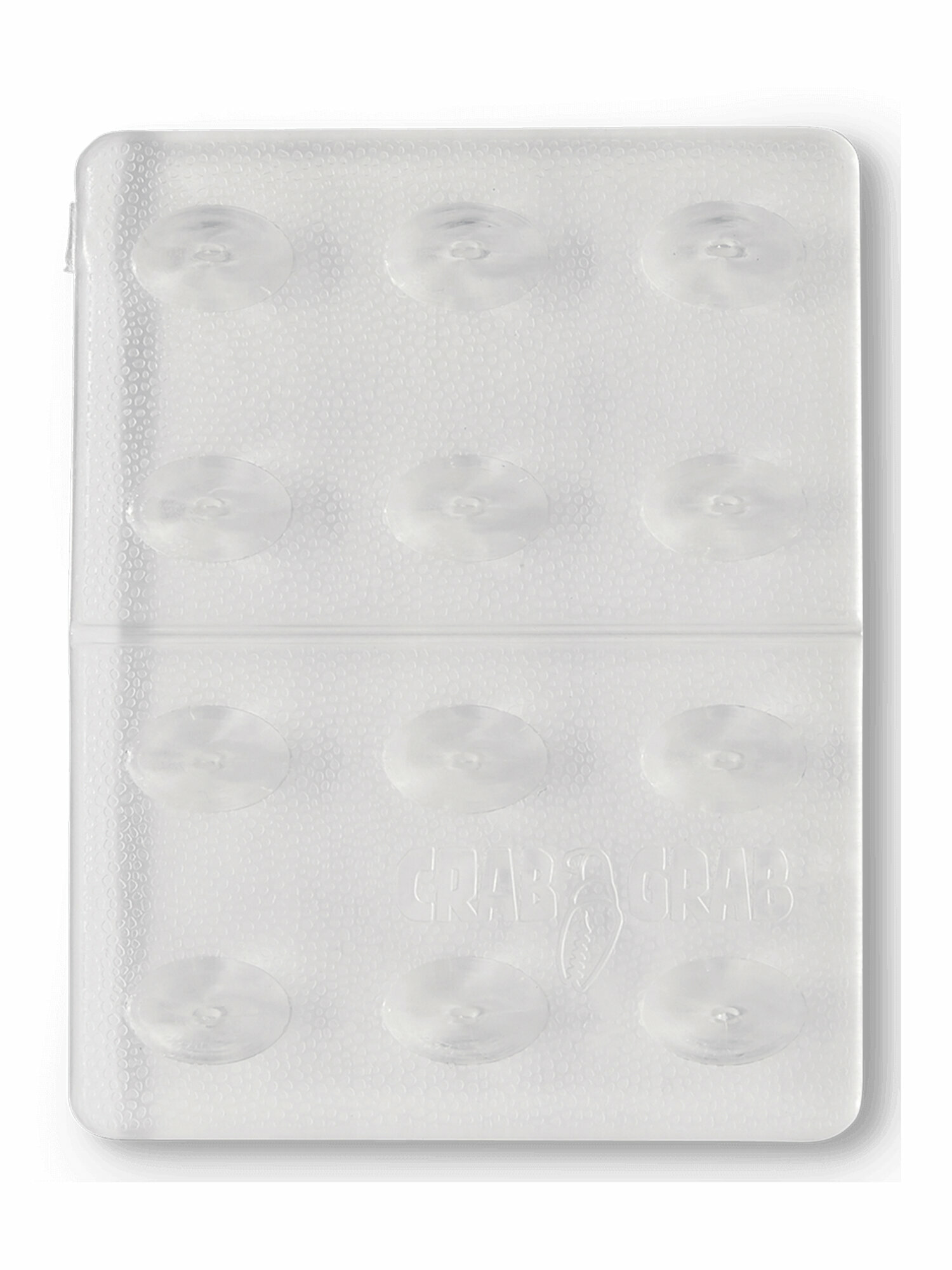 Наклейка на сноуборд CRABGRAB Mini Shark Teeth 6 Pack Clear (uni: one size)