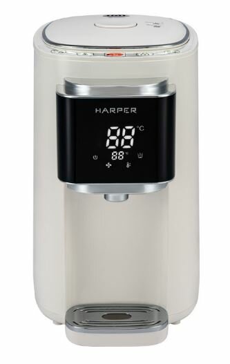 фото Термопот HARPER HTP-5T01 BLACK