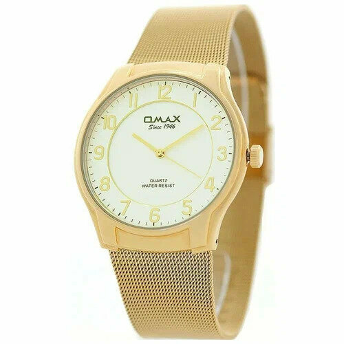 фото Наручные часы omax quartz наручные часы omax quartz sgm007q028, желтый