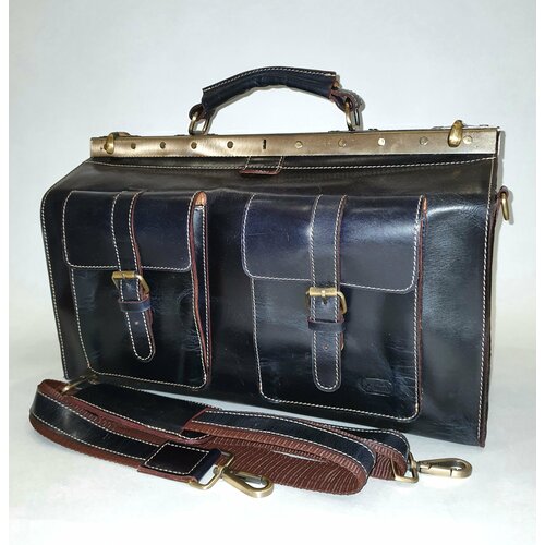 Сумка Black Buffalo 450, 25 л, 20х23х45 см, ручная кладь, синий