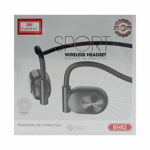 Беспроводные наушники Earldom BH82 черный 194600₽