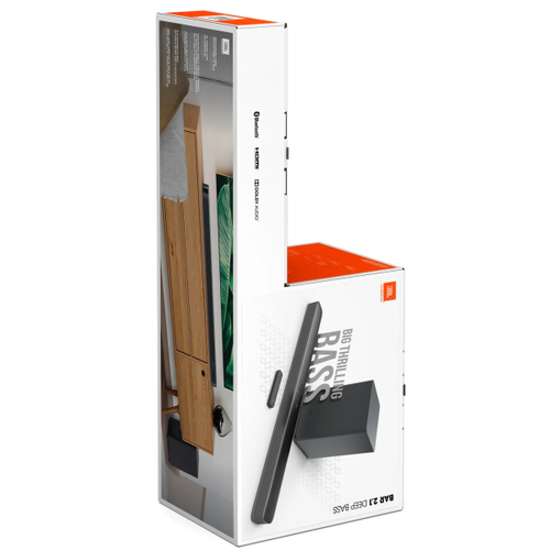 Саундбар JBL Bar 21 Deep Bass 100Вт200Вт Черный 3998000₽
