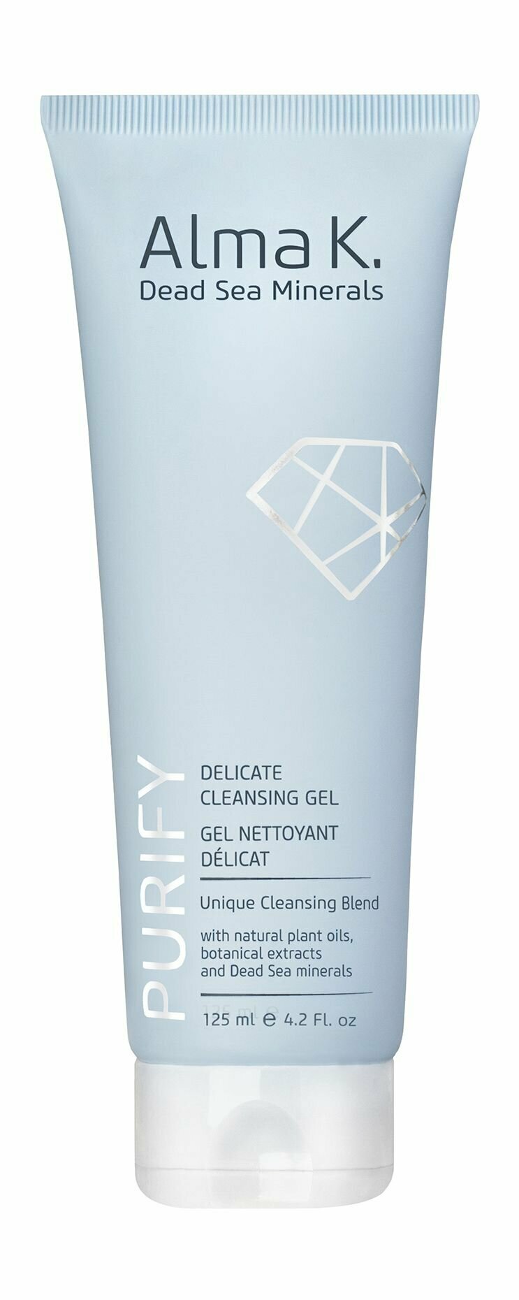 Очищающий мягкий гель для лица Alma K Delicate Cleansing Gel