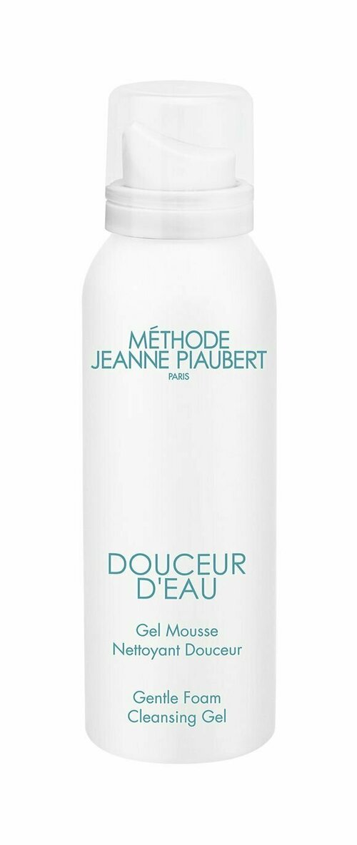 Нежный очищающий гель мусс для лица Methode Jeanne Piaubert Douceur d Eau Gel Mousse Nettoyant Douceur