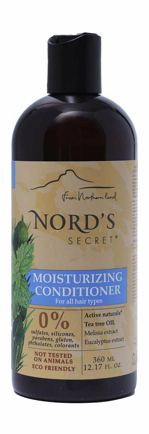 Увлажняющий кондиционер для волос с маслом чайного дерева Nord s Secret Moisturizing Conditioner Melissa and Tea Tree Oil