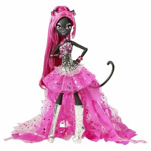 Кукла Кэтти Нуар базовая Пятница 13 Monster high, Catty Noir Doll Y7729