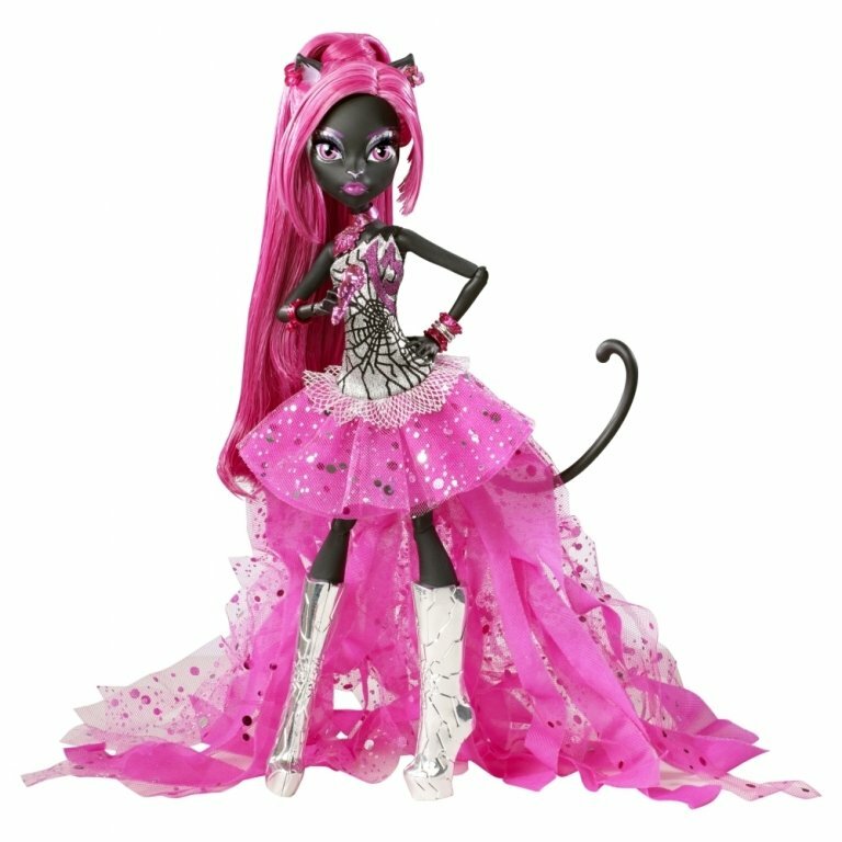 Кукла Кэтти Нуар базовая Пятница 13 Monster high, Catty Noir Doll Y7729