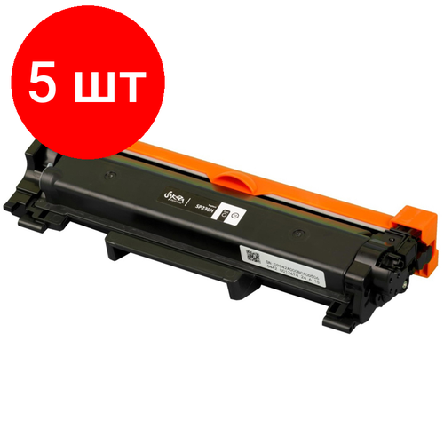 Комплект 5 штук, Картридж лазерный SAKURA SP230H чер. для Ricoh Aficio SP230DNw/ SP230SFNw картридж nv print sp230h для ricoh 3000 стр черный