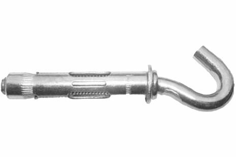 Анкер с крюком STARFIX (SMP-97732-1) М8х10х100 мм