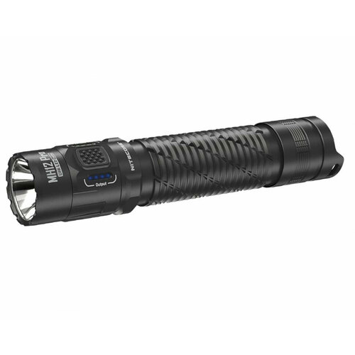 Фонарь NiteCore MH12 PRO, 21700, UHi 40, 505 метров, 3300 люмен (Комплект) nitecore фонарь ручной nitecore p18 чёрный