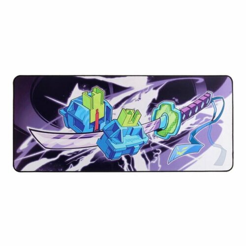 Коврик ARDOR GAMING GM-XL Katana фиолетовый многоцветный