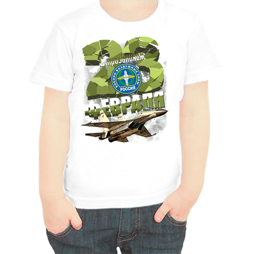 фото Футболка , размер 68, белый нет бренда