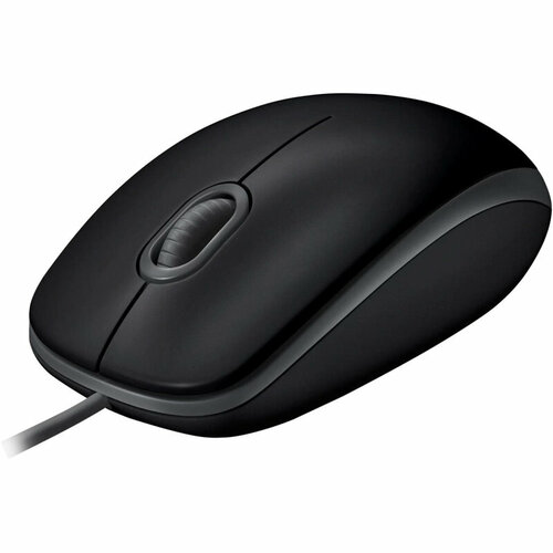 Мышь компьютерная Logitech M110 черная 910-005502910-005490 234200₽