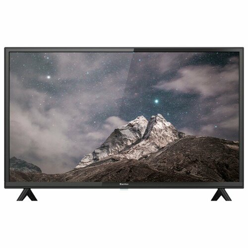 Телевизор Blackton Bt 32S08B, 1366x768, DVB-T2/C/T, HDMI 3, USB 2, Smart TV, черный