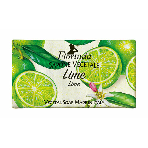 Мыло с ароматом лайма Florinda Soap Lime