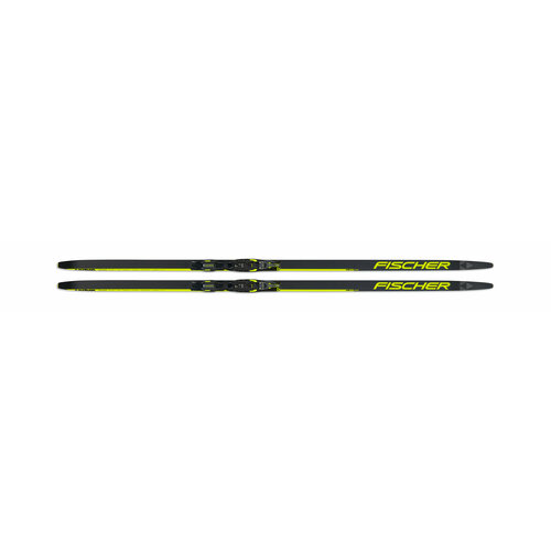 Беговые лыжи Fischer TWIN SKIN CARBON JR IFP 182