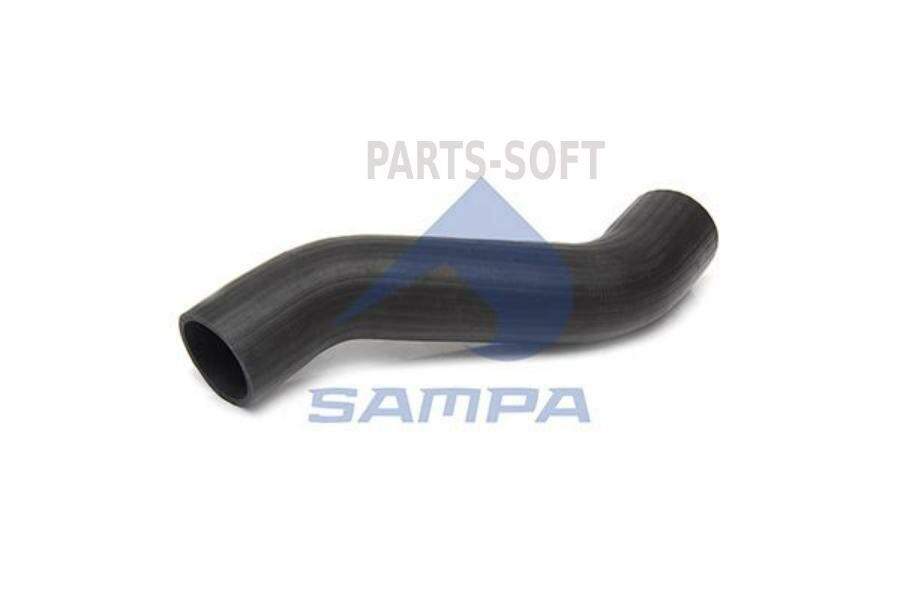фото SAMPA 043.106 Патрубок SCANIA системы охлаждения ретардера SAMPA