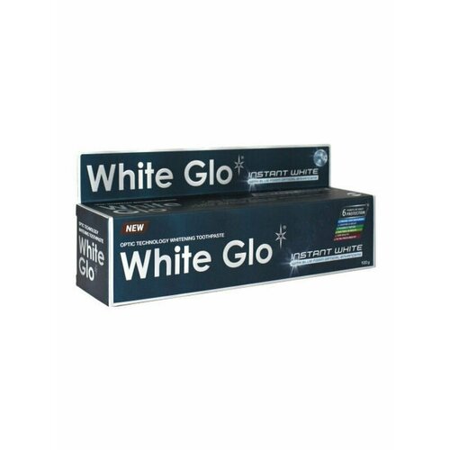 Вайт Гло зубная паста зубная паста мгновенное отбеливание white glo instant whitening 100 мл