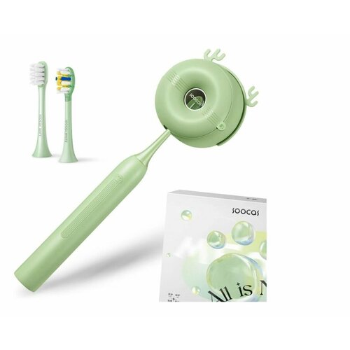 Электрическая зубная щетка Soocas D3 Green 504000₽