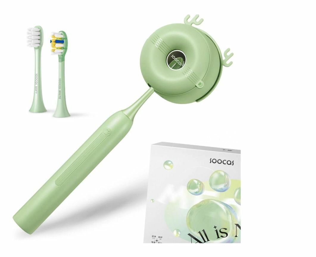 Электрическая зубная щетка Soocas D3 Green