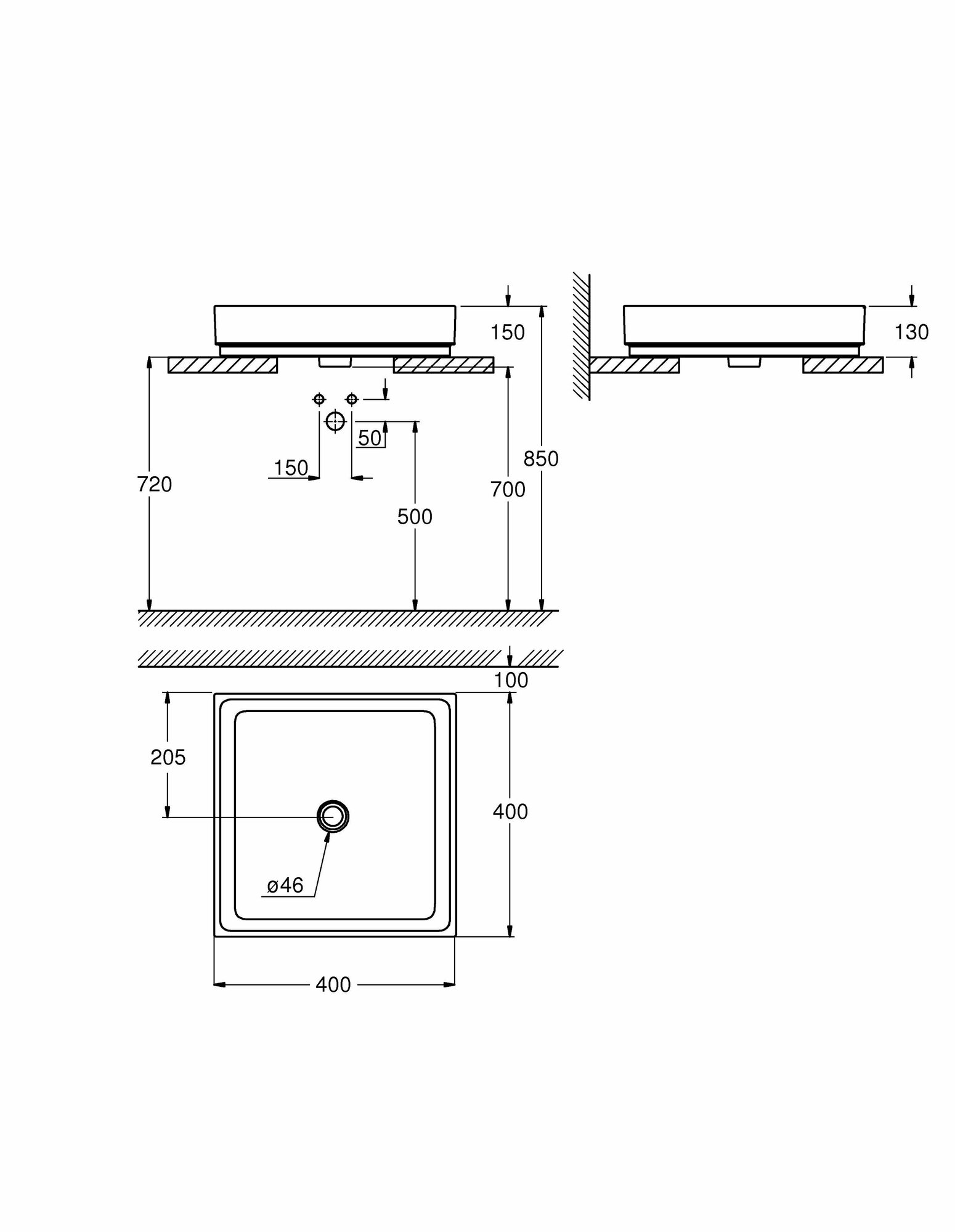 Раковина Grohe - фото №9