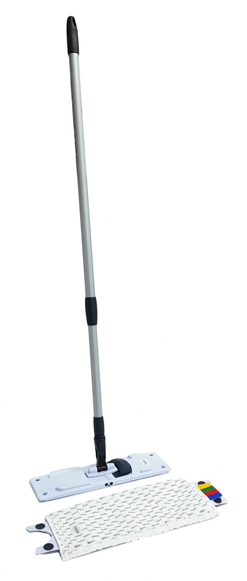 фото Швабра Vileda УльтраСпид мини с насадкой 34 см (рукоятка телескопическая +держатель+ МОП)