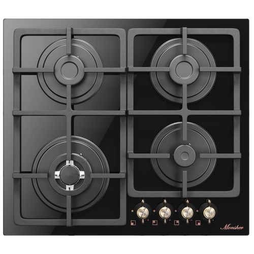 Газовая варочная панель Monsher MGG 67 RN Bronze 1987300₽