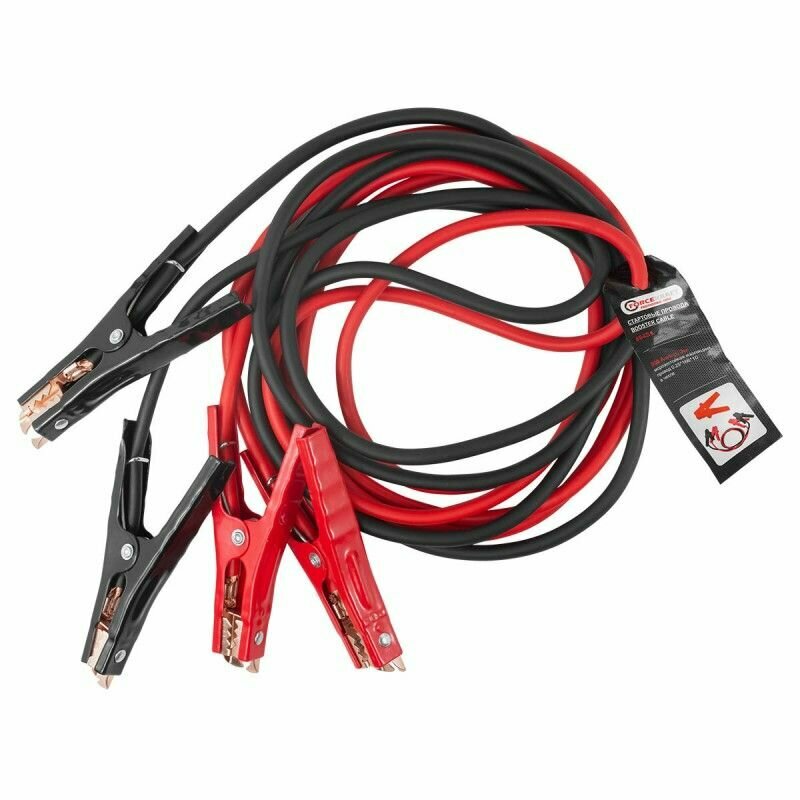 фото Стартовые провода 500 Aмпер,3м (морозостойкая изоляция), в чехле