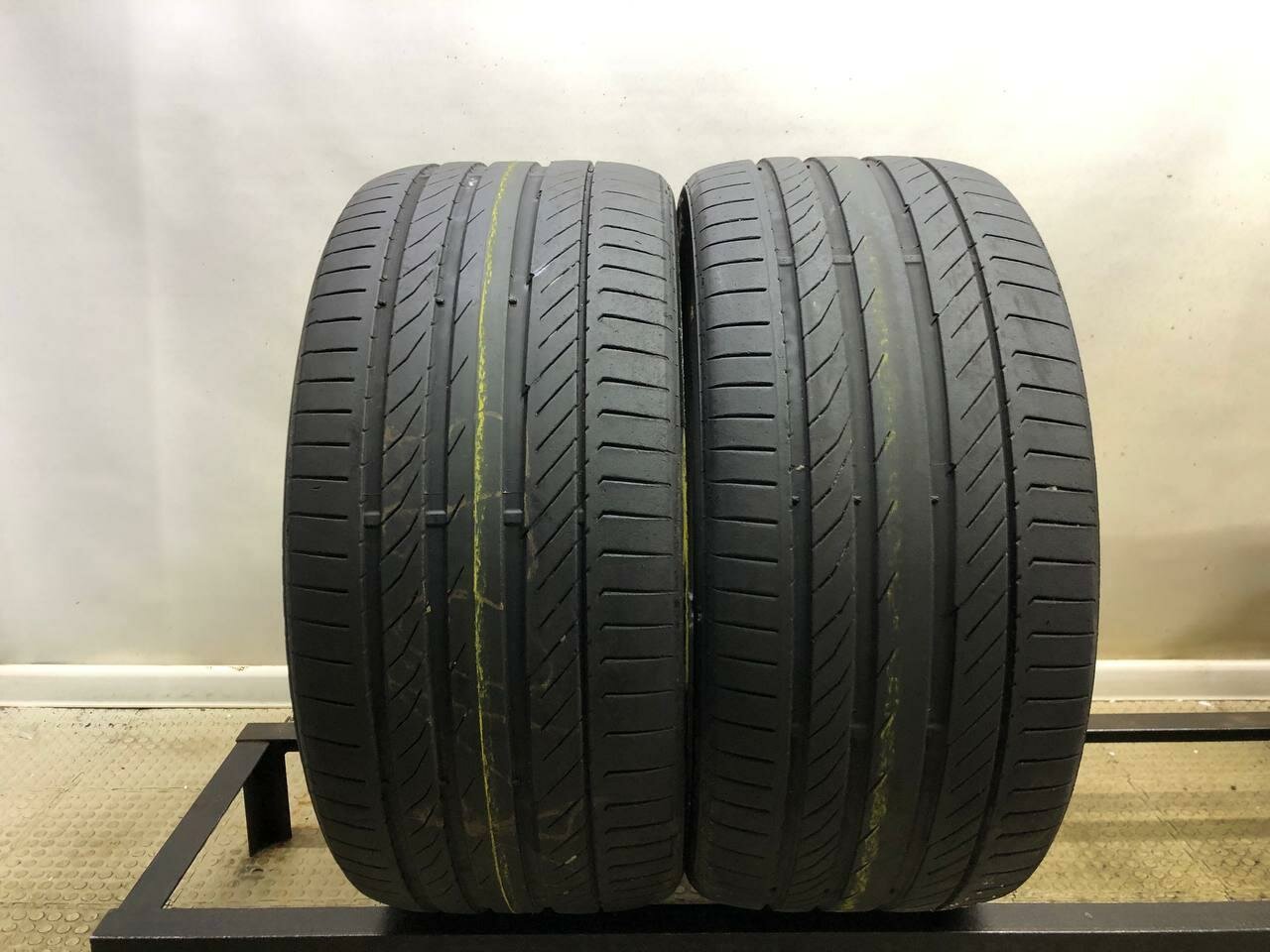 Continental ContiSportContact 5P 275/35 R21 БУ Шины Летние