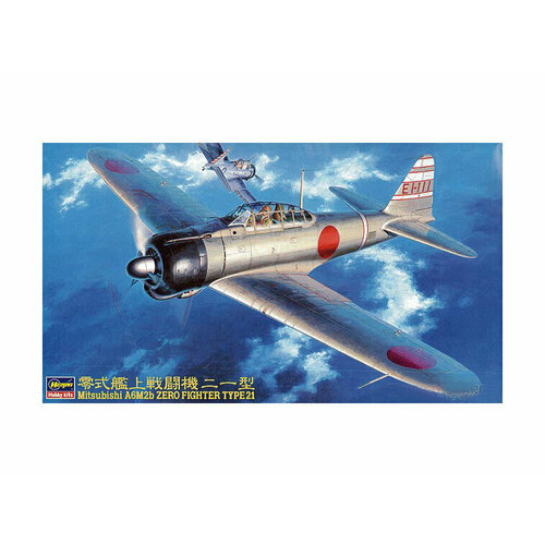 09143 Самолет Zero Fighter Type 21