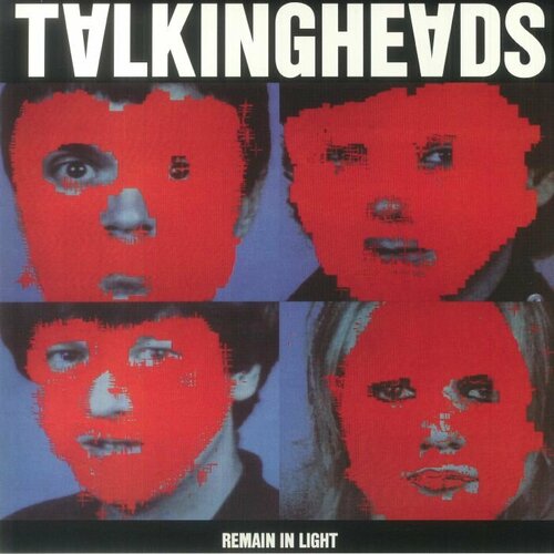 Talking Heads Виниловая пластинка Talking Heads Remain In Light - Coloured