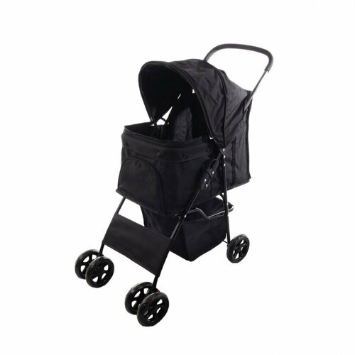 Коляска для животных BUGGY ANDA 81,5х46x98 см, черная, Flamingo FL519574