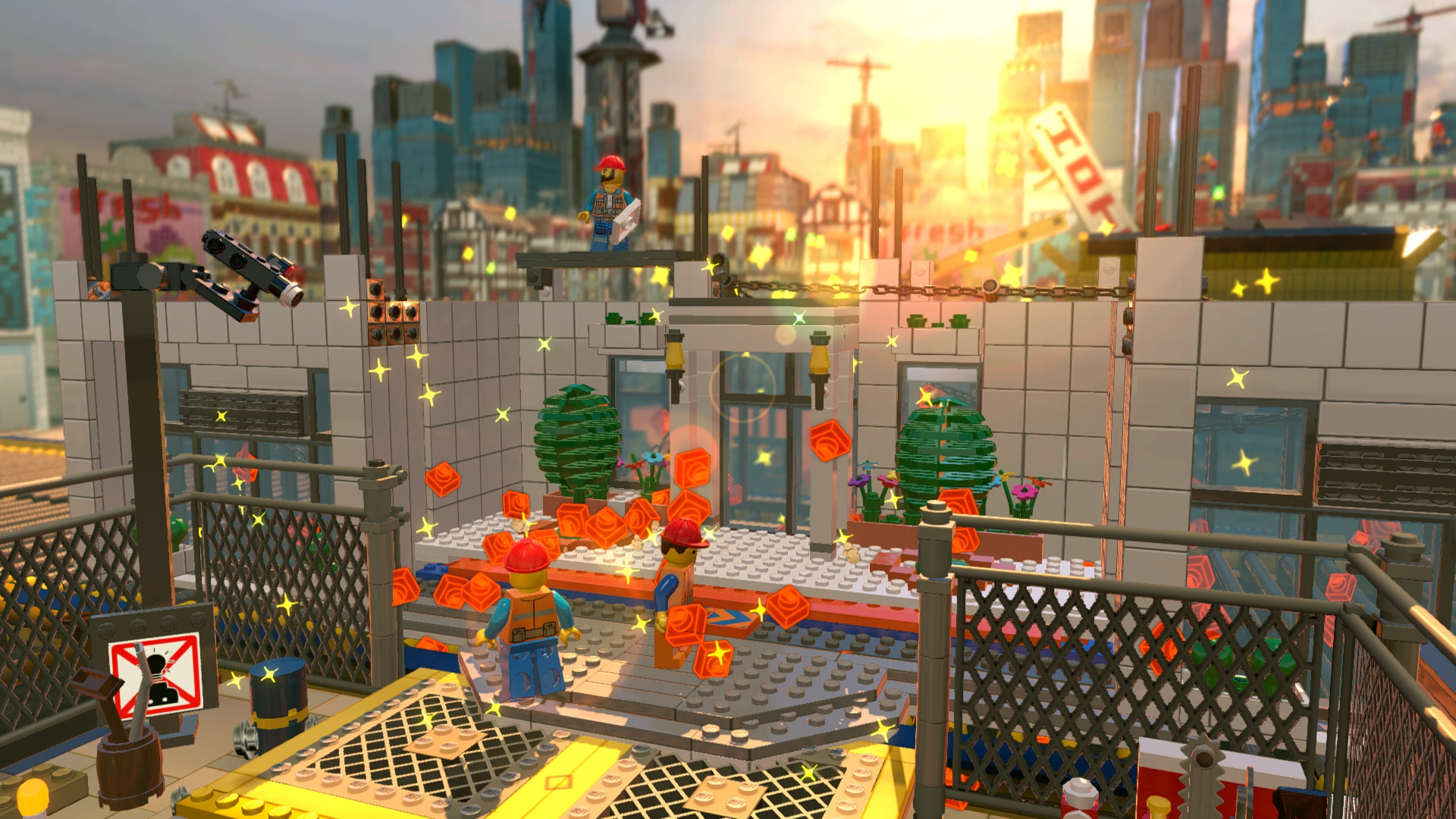 Игра The LEGO Movie Videogame, цифровой ключ для Xbox One/Series X|S, Русский язык, Аргентина — фото 1