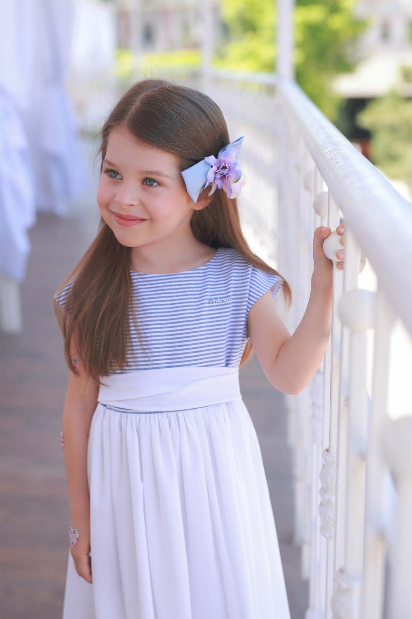 Заколка большая Андерсен Азалия — фото 1