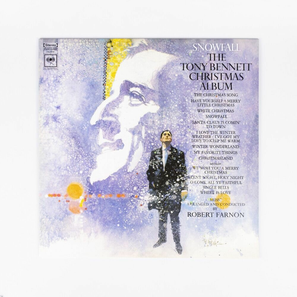Tony Bennett Snowfall: The Tony Bennett Christmas Album (Винил) Мистерия звука - фото №8