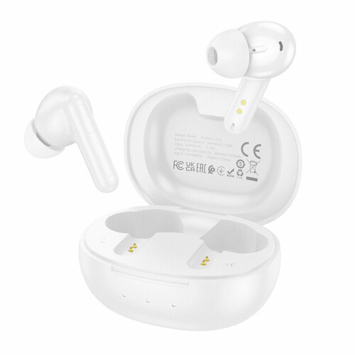 Bluetooth-наушники беспроводные вакуумные Borofone BW48 Enlighten TWS White 120100₽