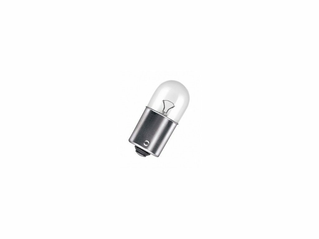 Лампа автомобильная OSRAM R5W 12V 5W BA15s , 1 шт. OS5007