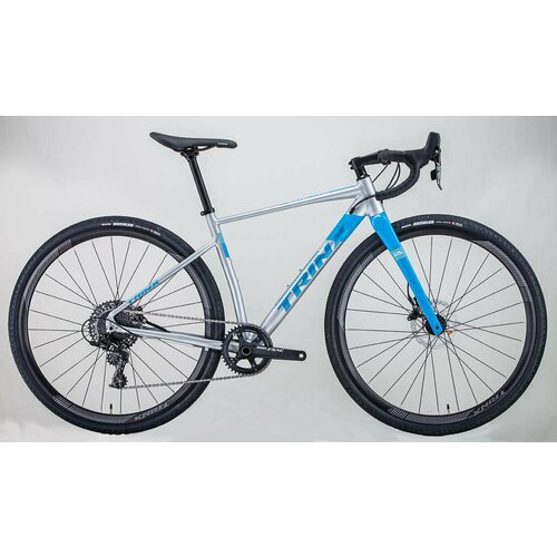 Велосипед TRINX Гравийный велосипед TRINX GTR 2.1 (540 мм, grey blue)