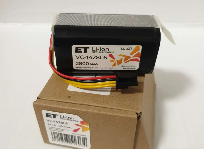 Аккумулятор ET VC 1428L6 пылесос 14.4v 2800 mAh