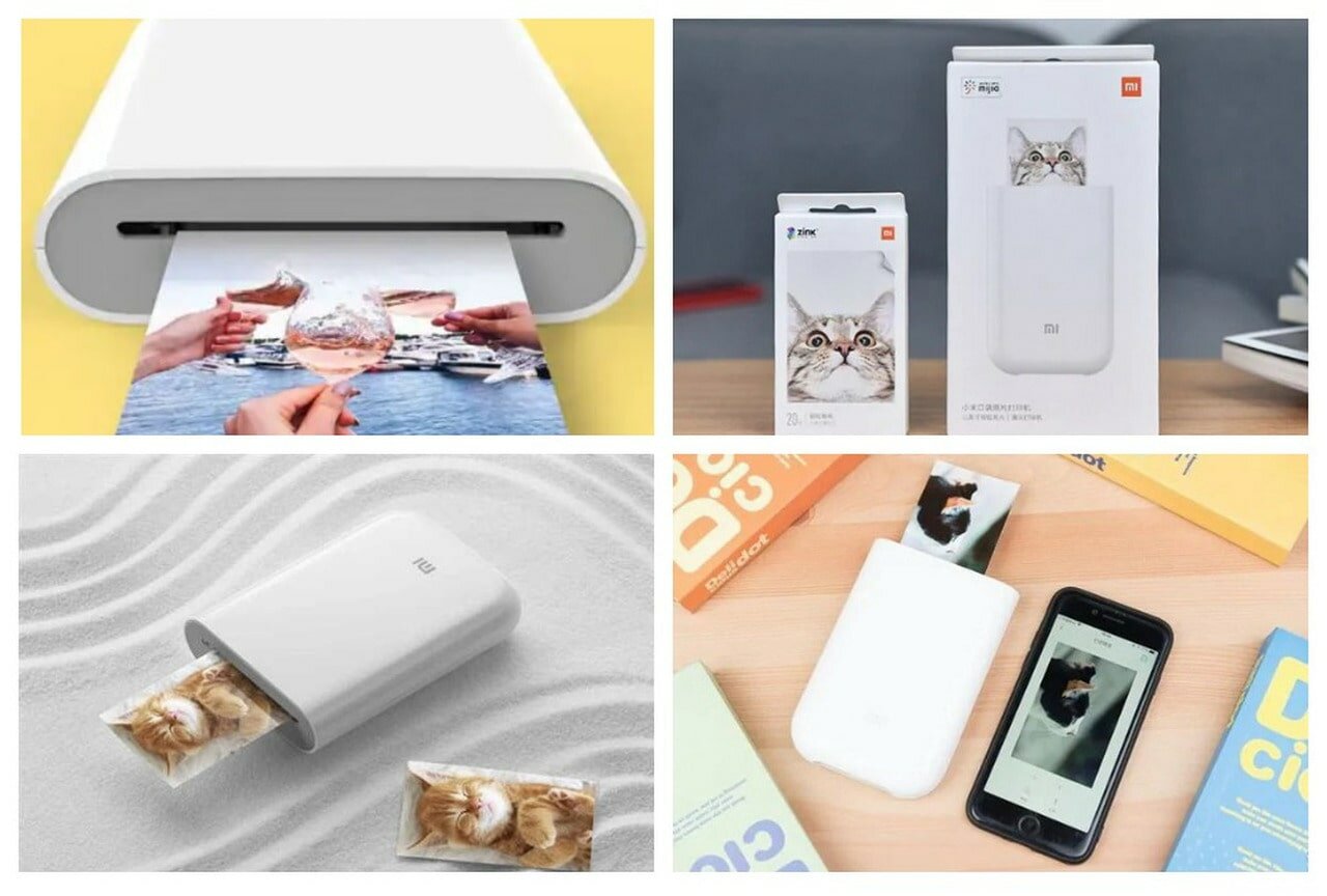 Фото принтер TEJ4007CN Xiaomi Photo Printer